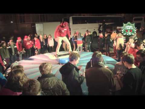 Urban Crafts TV: Route du Soleil Snowbreak - Het vertrek