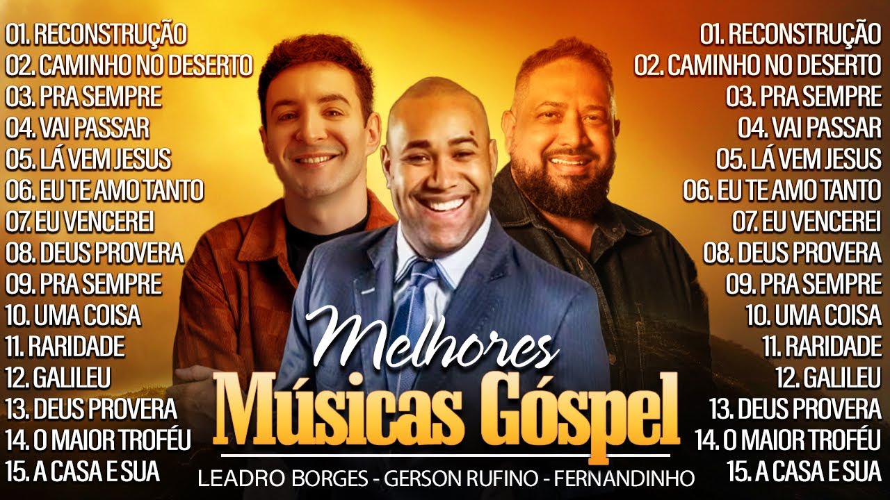 Louvores de Adoração - AS MELHORES MÚSICAS GOSPEL || 2 HORAS Dia De Sol, Reconstrução, Pra Sempre