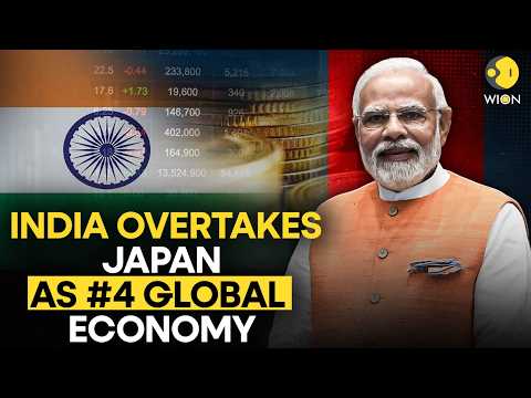 India Officially Becomes World’s 4th Largest Economy, Overtakes Japan | Originals