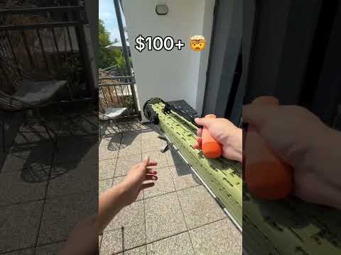 $1 vs $100 Lego Gun 🤯🔥