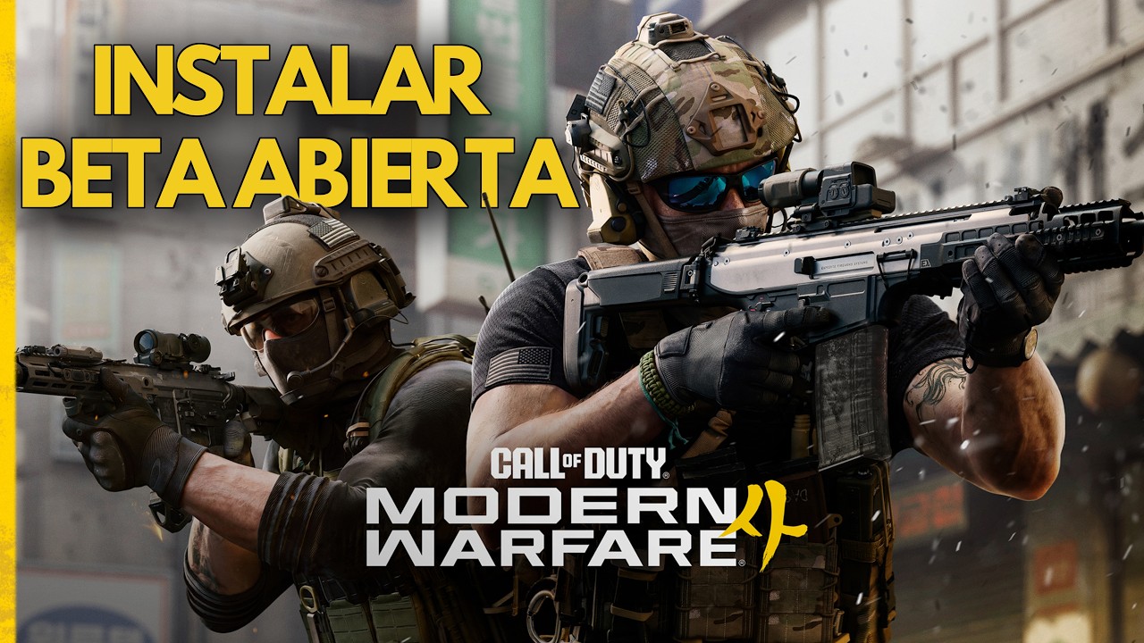 🎮 Cómo Instalar Call of Duty Modern Warfare 4 Open Beta en PC | Steam, Battle.net y Xbox App
