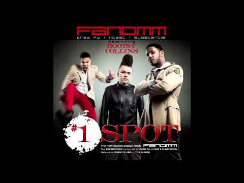 FANOMM feat. BOOTSY COLLINS _  # 1 Spot
