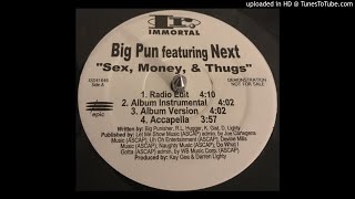 Big Pun - Sex, Money &amp; Thugs feat. Next (Instrumental)
