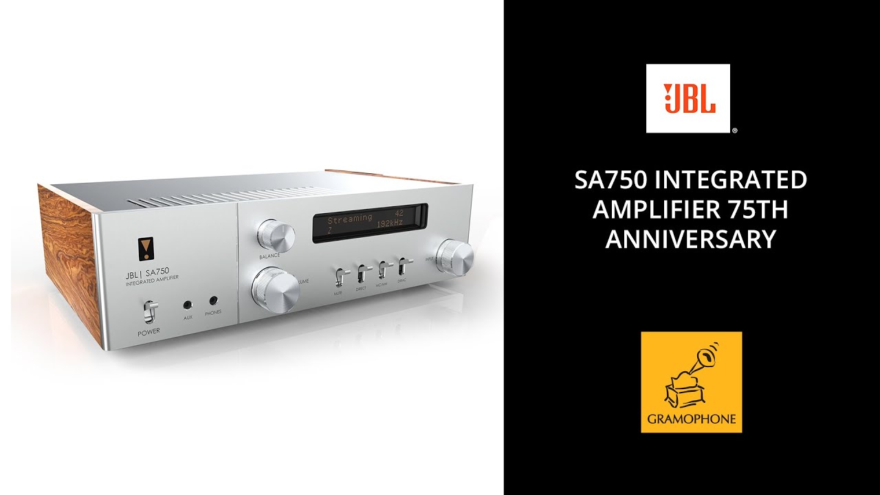 video Amply nghe nhạc JBL SA750 chính hãng 0