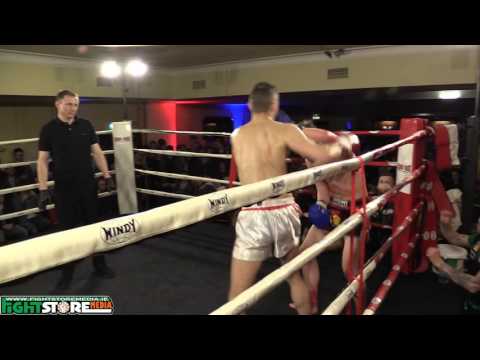 Seany Cahill vs Phil Minihane - Unforgiven Fight Night