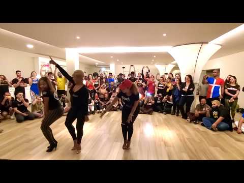 Desiree X La Alemana X Bianca Bachata Footwork