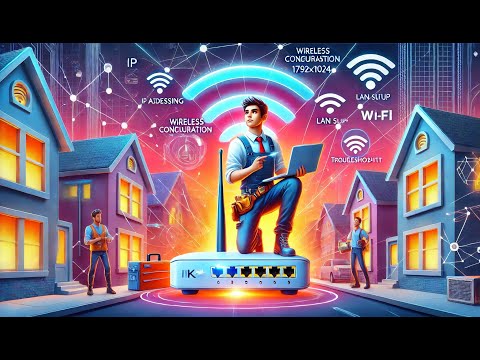 4.6.5-Connect a Wired and Wireless LAN