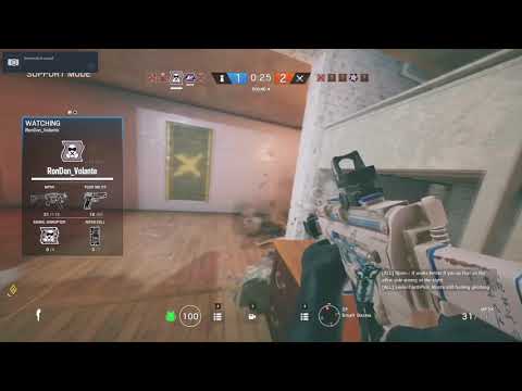 Montagne Glitches to Shoot Through Shield (then teabags cause he’s soooo good)