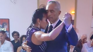 Te aconsejo que me olvides (Troilo) Paloma Berríos y Maximiliano Alvarado.La Balmilonga 30nov23(1/3)