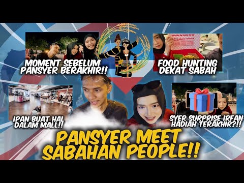 JALAN JALAN SATU KOTA KINABALU!! PANSYER FIRSTIME BUAT KONTEN DEKAT SABAH!!! 