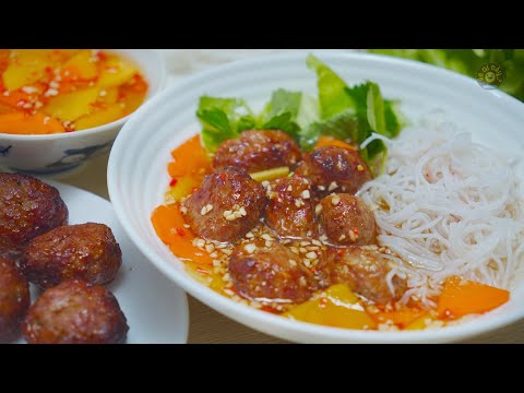 Bún nem nướng