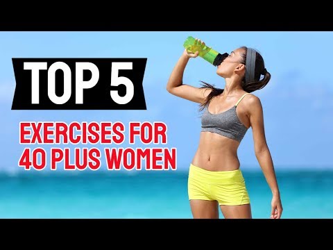 Exercise For 40 Plus Woman | 5 Best Exercises For Middle Age Women