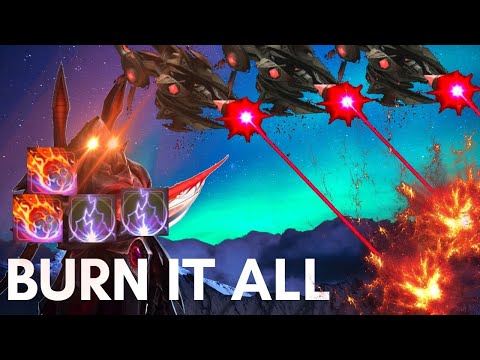 FIRE LORD ALARAK RETURNS WITH DESTROYER FLEET - Weekly Brawl [Starcraft 2 Direct Strike]