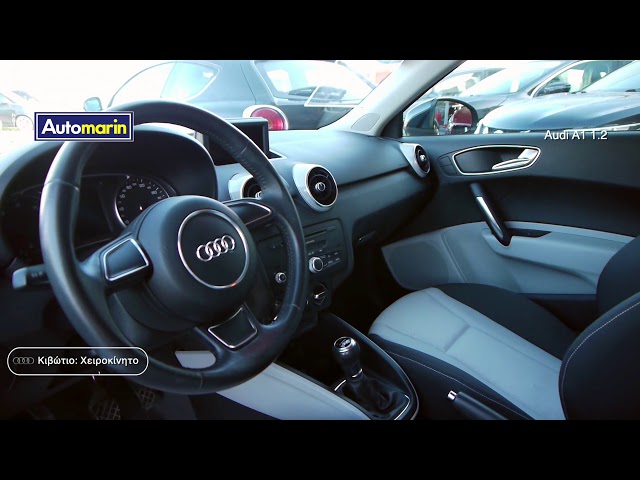 Automarin - Audi A1 1.2 Ambition Xenon Tsi-preview