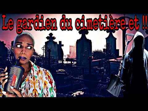 Story Time Horreur : Le Gardien Du Cimetière et !!!! ( 