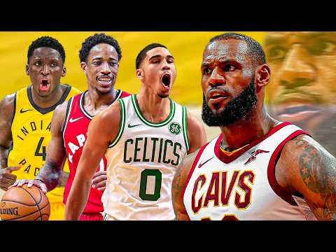 The Most GRUELING Road to the Finals in NBA History 😱 - FULL Playoffs Series
