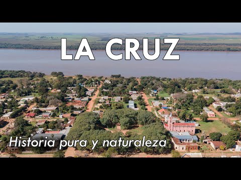 Aquí se asentaron los JESUITAS | La Cruz, Corrientes