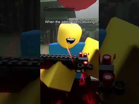 When the admin starts abusing in 99 night in the forest 💀