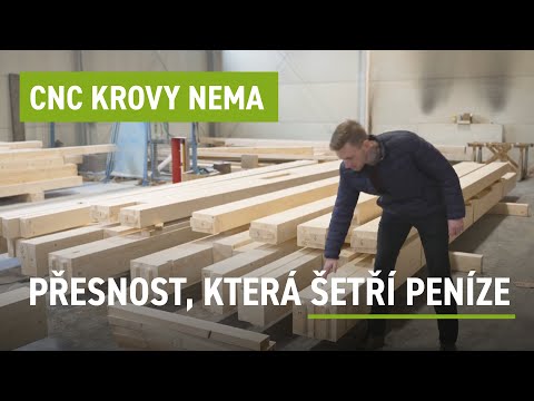 CNC krovy NEMA – přesnost, která šetří čas i peníze.