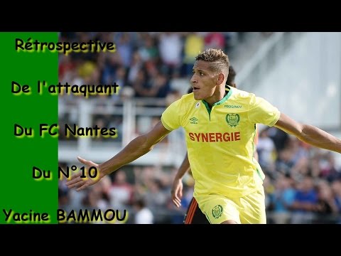 Yacine Bammou : sont parcours au FC Nantes