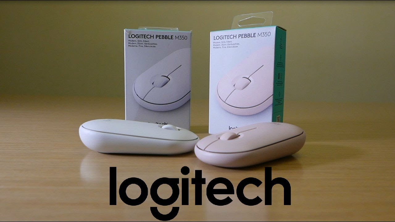 Беспроводная мышь Logitech Pebble M350, синий