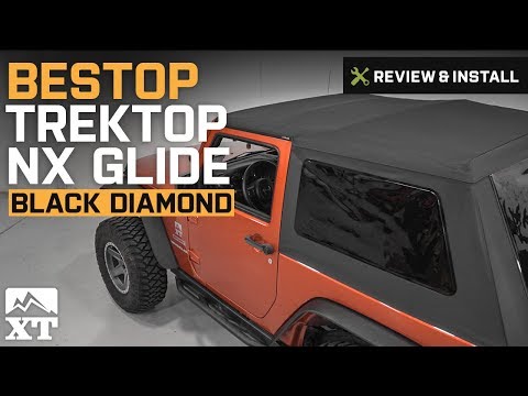 Jeep Wrangler Bestop Trektop NX Glide (2007-2017 JK 2-Door) Review & Install