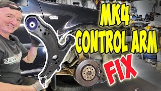 MK4 Golf Control Arm Replacement: DIY Step-by-Step Guide