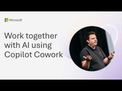 Copilot Cowork: Collaborate with AI Copilot Cowork: Collaborate with AI