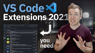 VS Code Extensions you absolutely need in 2021