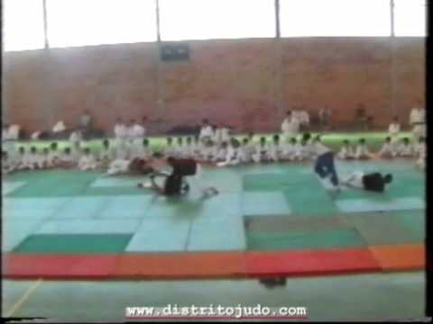 exhibición distrito judo 1998