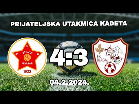 FK Velež - FK Blagaj 4:3 (Prijateljska utakmica kadeta)