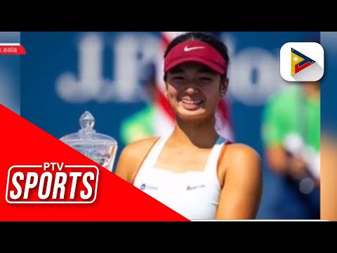 Alex Eala, wildcard recipient sa 2023 Madrid open sa Spain