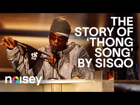 From G-strings to violin strings: The story of 'Thong Song' by Sisqó
