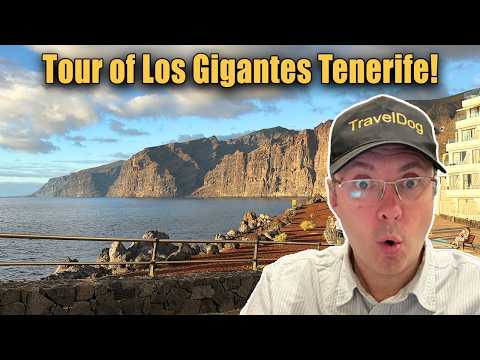 Los Gigantes Tenerife Walking Tour