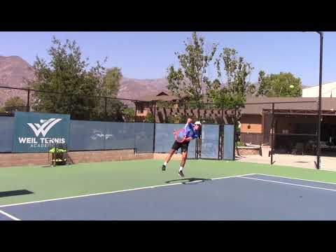 Lucas da silva - Weil Tennis Academy (Drills&Points Play)