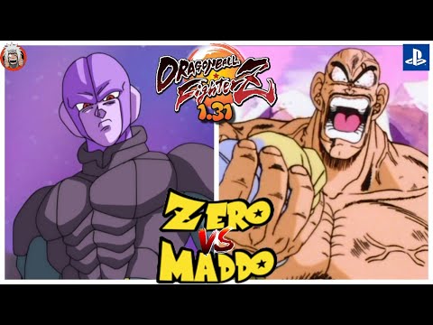DBFZ MADDO vs ZERO - Japan Style - ver 1.31