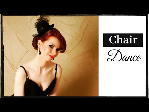 How to CHAIRDANCE   Simple Beginner Choreography   Burlesque Dance Tutorial