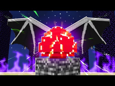 CHOQUEI O OVO DE DRAGÃO PROIBIDO NO MINECRAFT!!