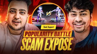 HOW TO WIN BGMI / PUBG MOBILE POPULARITY BATTLE 😂🤣| * EXPOSE VLOG *