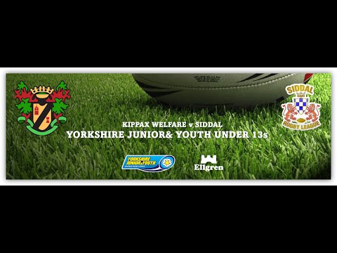 Kippax welfare v Siddal Highlights