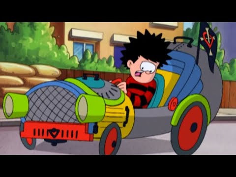 This Car Runs on Water | Funny Toons Moment | Dennis the Menace