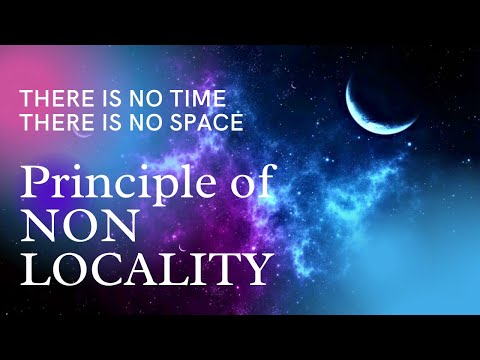 NON LOCALITY - There is no Space - Everything is HERE - Yazhi Swaruu (Extraterrestrial Contact)