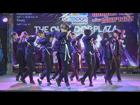 180811 "1X1" cover "Wanna One" - Light @ The Outdoor Plaza (Audition#1)