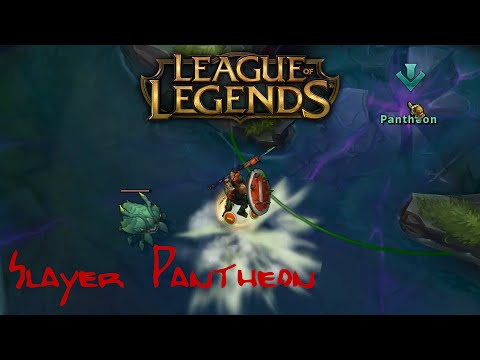 Skin Spotlight | SLAYER PANTHEON [PBE|GERMAN|1080/60]