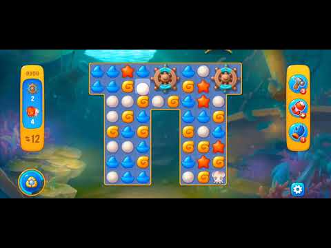 Fishdom Easy Level 9906 (with full horseshoe boosters) @choraelmin