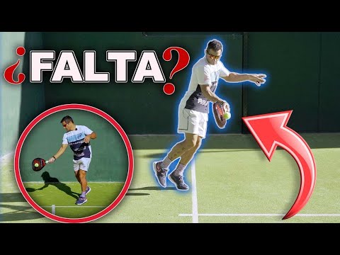 Las 3 REGLAS más POLÉMICAS del SAQUE DE PÁDEL | Mejora tu Pádel