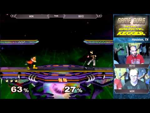 GGIK Pools: P4K EMP Mew2King (Marth) vs vo1d (Fox)