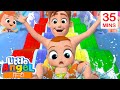 वाटरपार्क से मत डरो I Dont Be Afraid Of Waterpark I Little Angel Hin