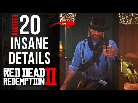 Another 20 INSANE Details in Red Dead Redemption 2 (Part 3)