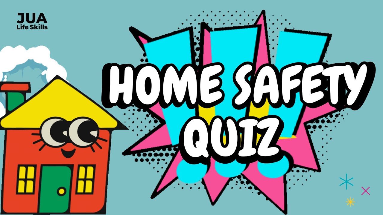 🏠💡 Home Safety Quiz for Kids | Fun Learning with Jua Life Skills!